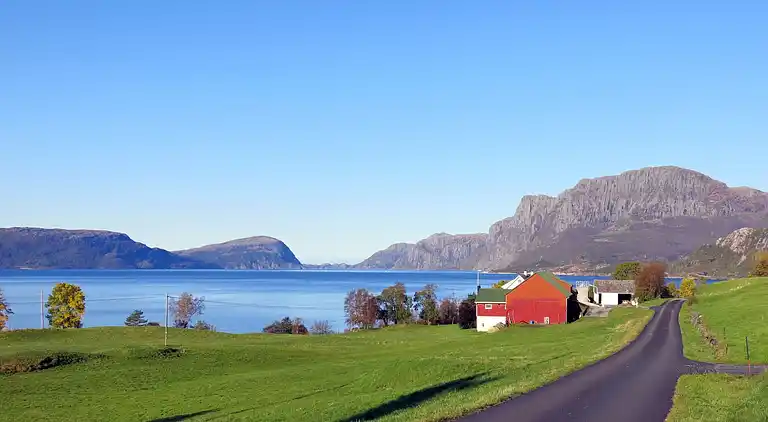 Holiday home in Hyllestad