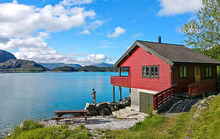 Cottage in Hyllestad