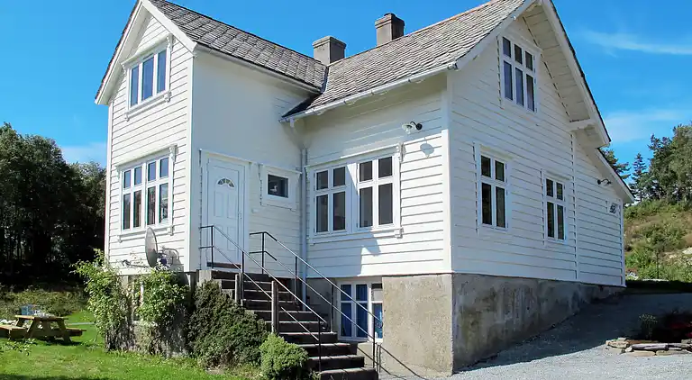 Feriebolig i Søre Øyane