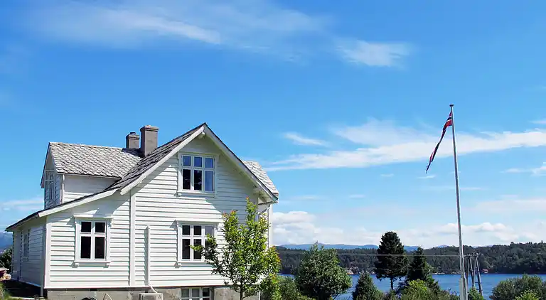 Feriebolig i Søre Øyane