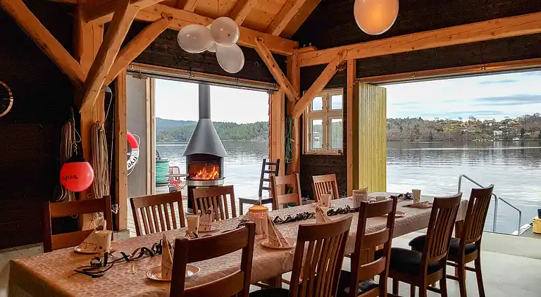 Feriebolig i Søre Øyane