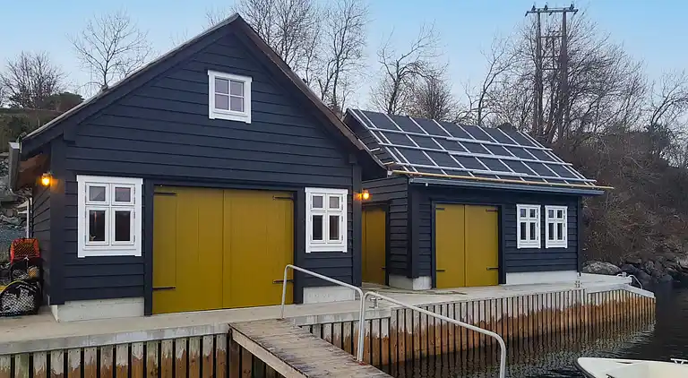 Feriebolig i Søre Øyane