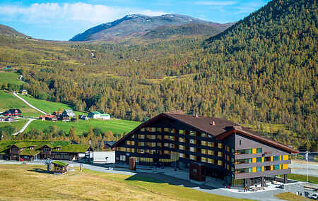 Landhaus in Myrkdalen
