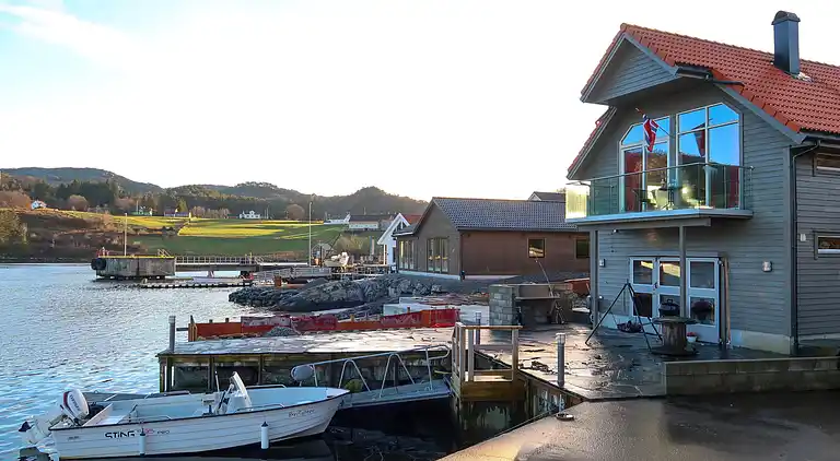 Holiday home in Huglo