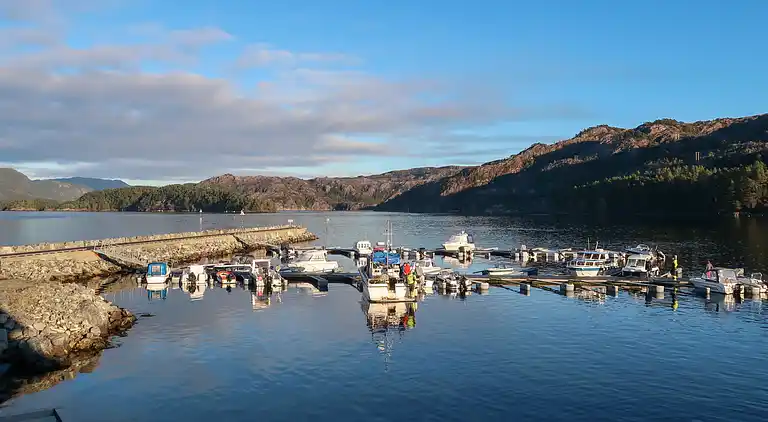Holiday home in Huglo