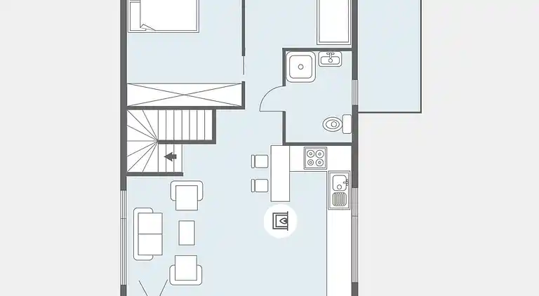 Holiday home in Huglo