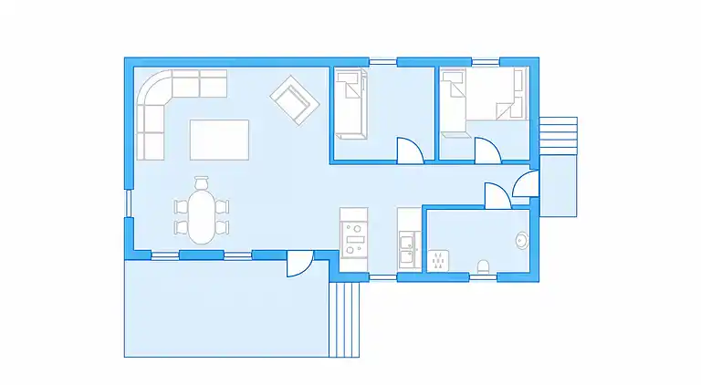 Feriebolig i Åseral