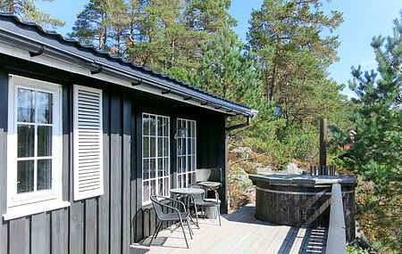 Landsbyhus i Åseral