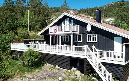 Village house in Åseral Municipality