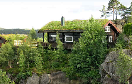 Landsbyhus i Åseral
