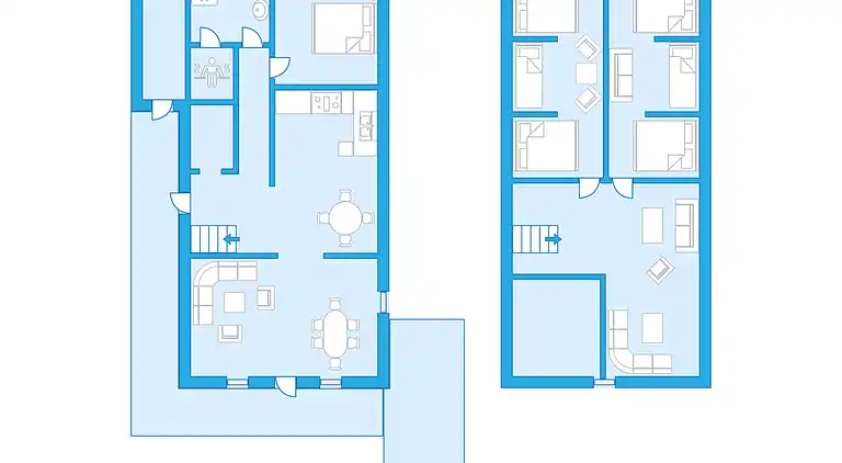 Vacation home in Åseral Municipality