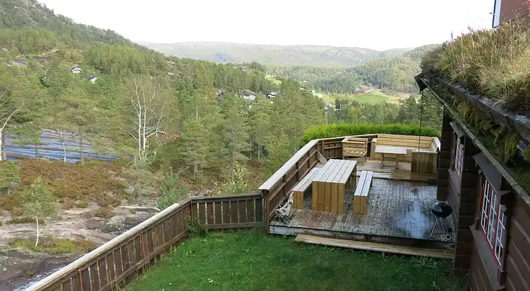 Vacation home in Åseral Municipality