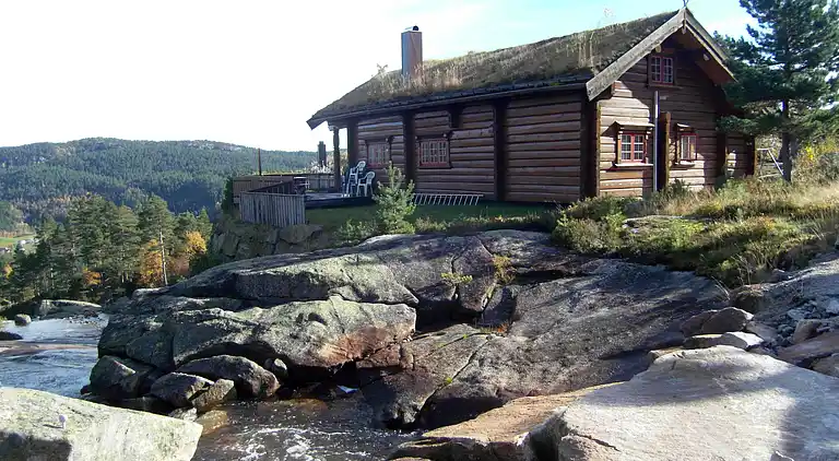 Vacation home in Åseral Municipality