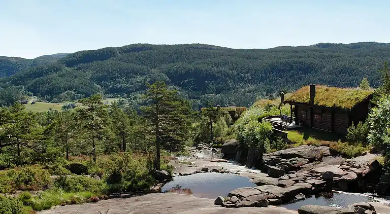 Vacation home in Åseral Municipality