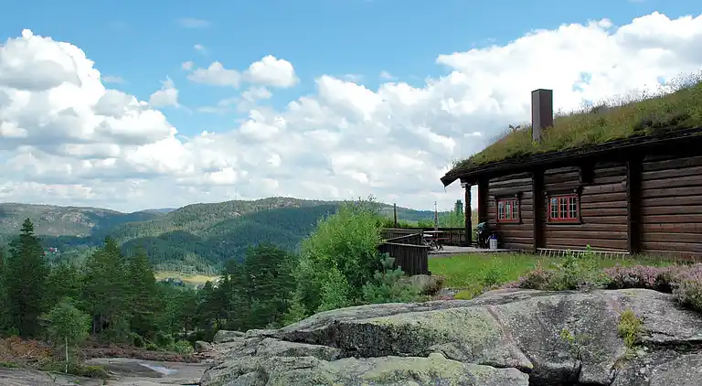 Vacation home in Åseral Municipality