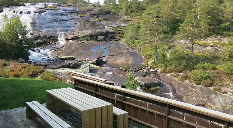 Vacation home in Åseral Municipality