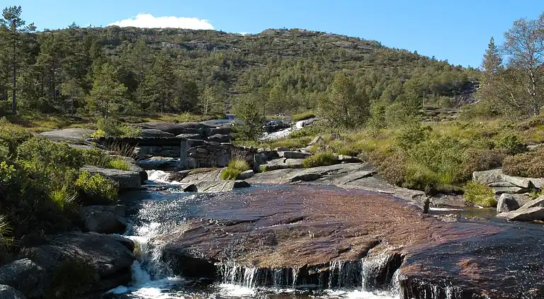 Vacation home in Åseral Municipality