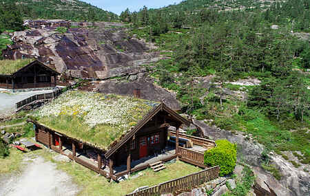 Landsbyhus i Åseral