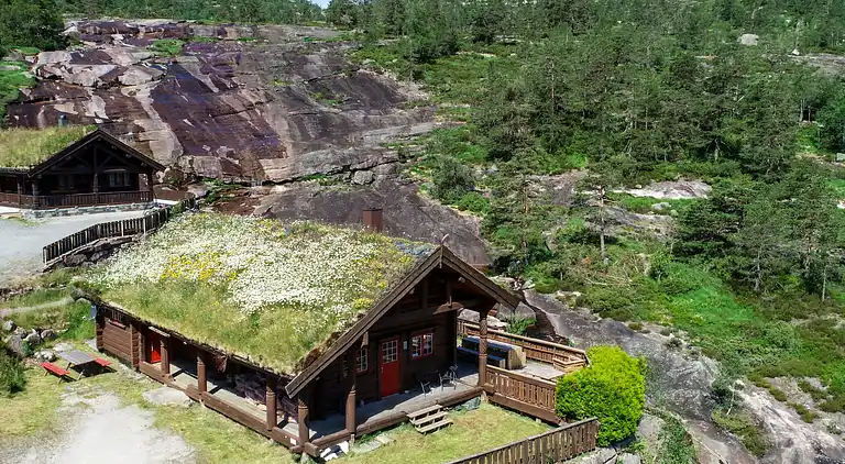 Vacation home in Åseral Municipality