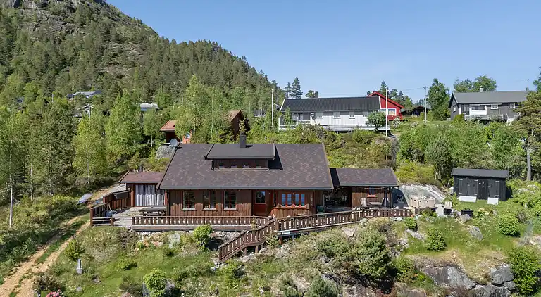 Feriebolig i Åseral