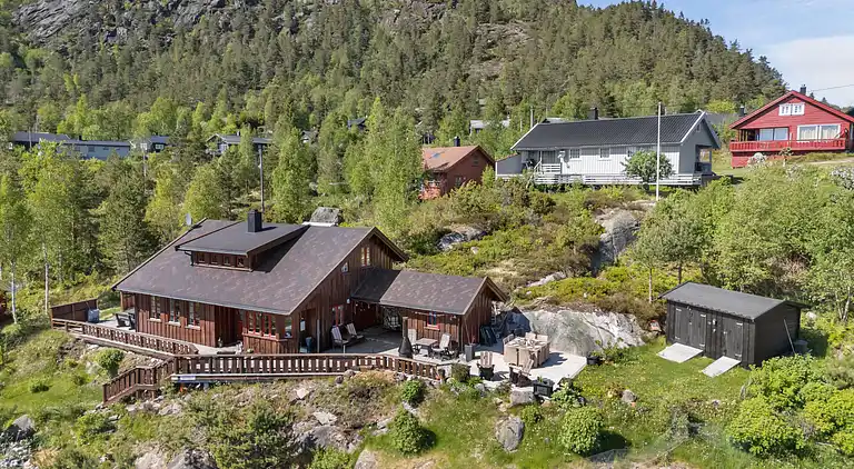 Feriebolig i Åseral