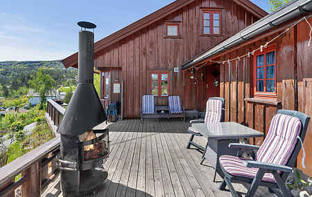 Landsbyhus i Åseral