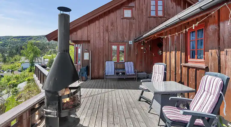 Feriebolig i Åseral