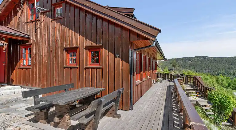 Feriebolig i Åseral