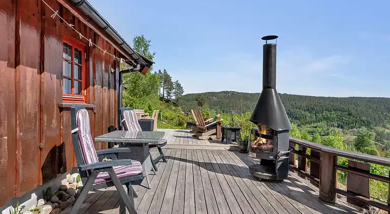 Feriebolig i Åseral