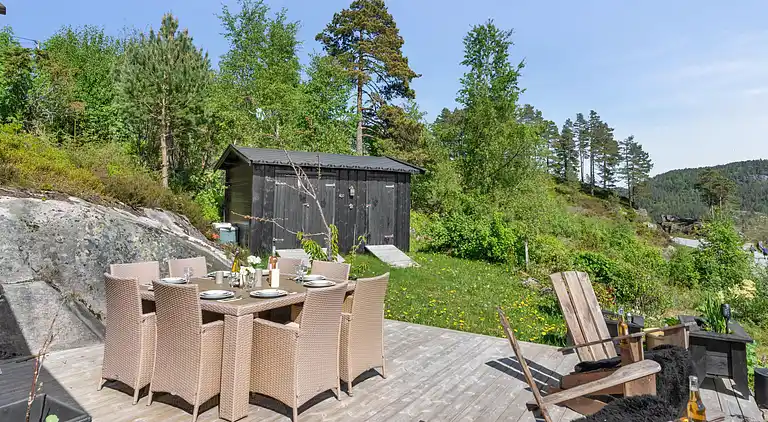 Feriebolig i Åseral