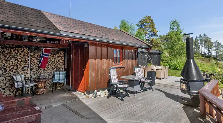 Feriebolig i Åseral