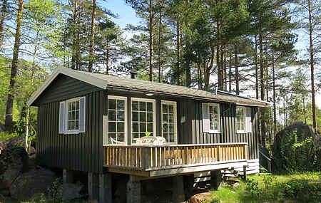 Villa in Åseral Municipality