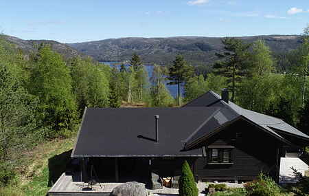 Villa au Åseral