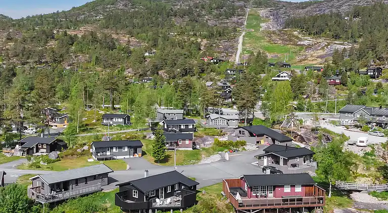 Casa vacanze in Åseral