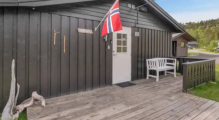 Casa vacanze in Åseral