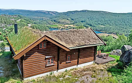 Cottage in Åseral Municipality