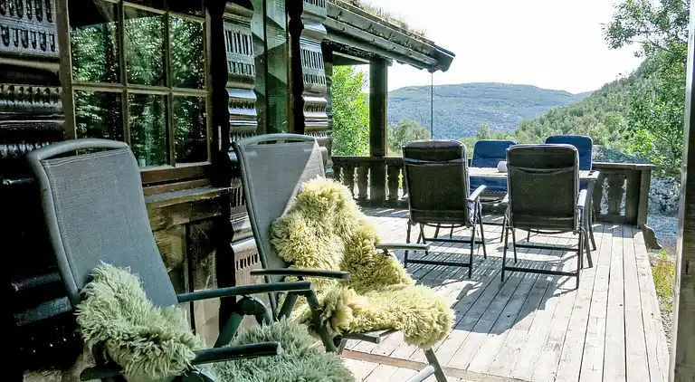 Feriebolig i Åseral