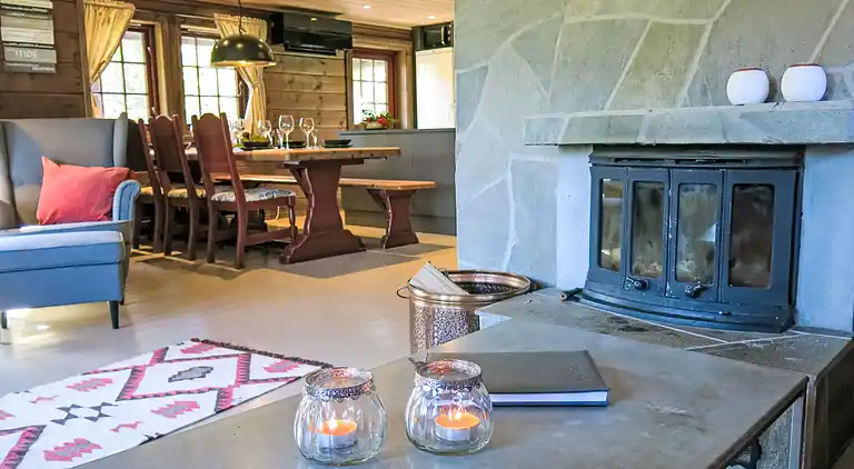 Feriebolig i Åseral