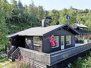 Hytte i Åseral