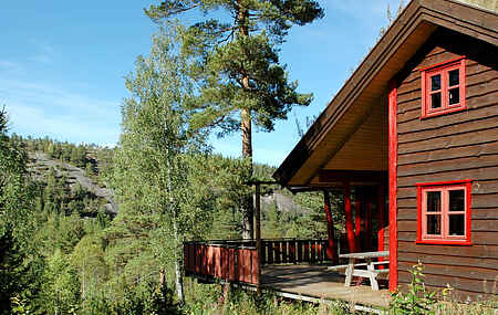 Landsbyhus i Nissedal