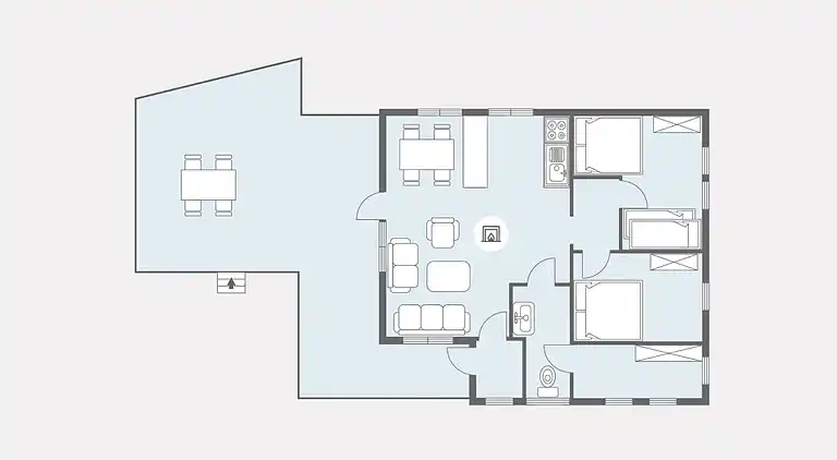 Holiday home in Drangedal