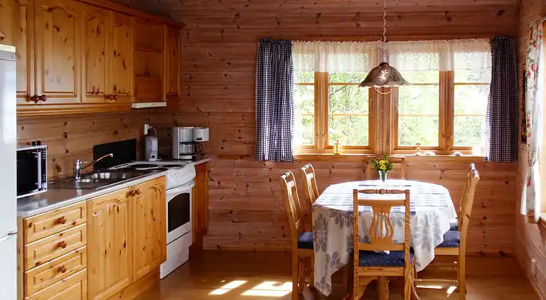 Feriebolig i Tjoflot