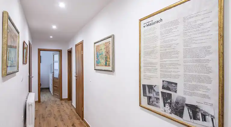 vakantiehuis in Węgorzewo