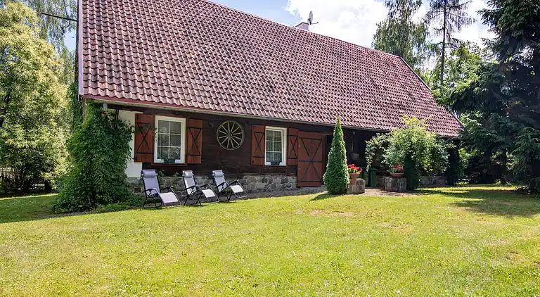 vakantiehuis in Węgorzewo