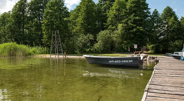 vakantiehuis in Węgorzewo