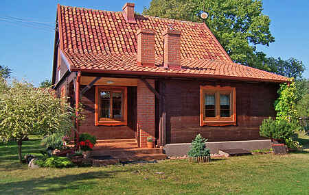 Farmhaus in Szeroki Bór