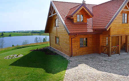 Chalet in Markiszki