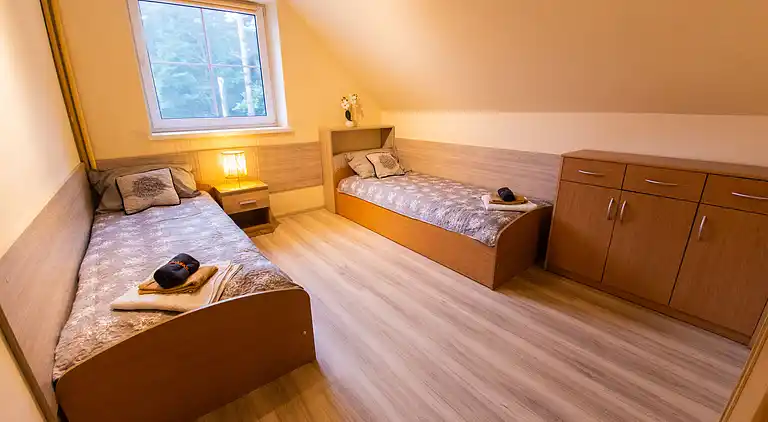 Feriebolig i Jędrzejki