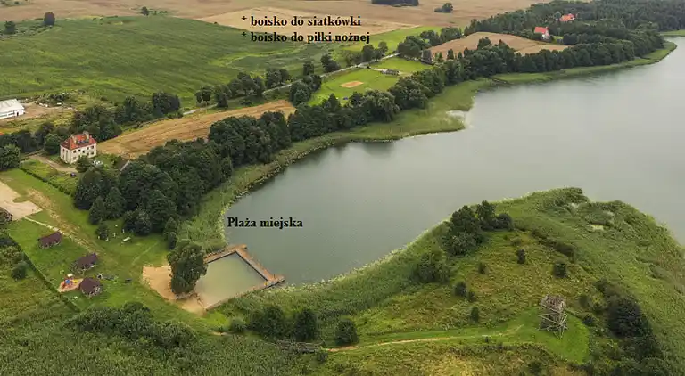 Feriebolig i Jędrzejki