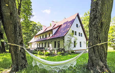 Landhaus in Szwałk